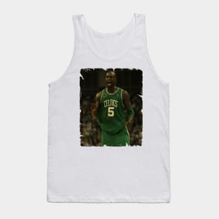 Kevin Garnett - Vintage Design Of Basketball Tank Top